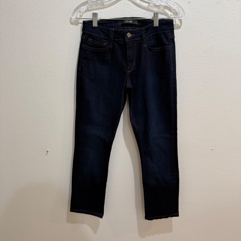 Joes Jeans Womens W26 Curvy Bootcut Dark Wash Indigo Stretch Denim Made in USA
